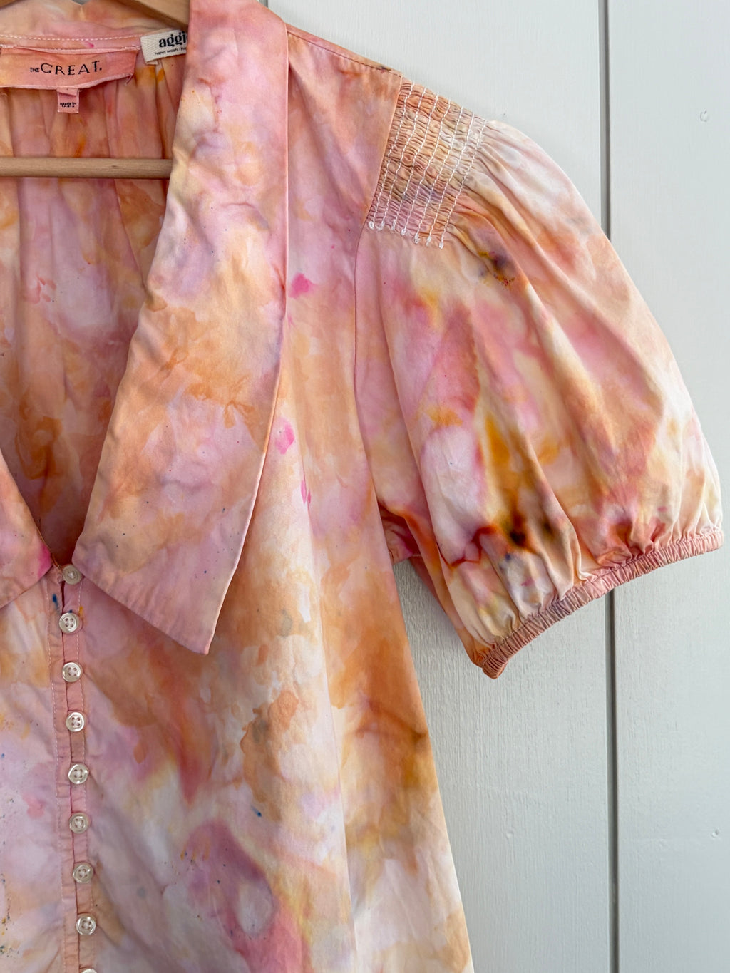 The Great. Blouse, Size 1 (Small)