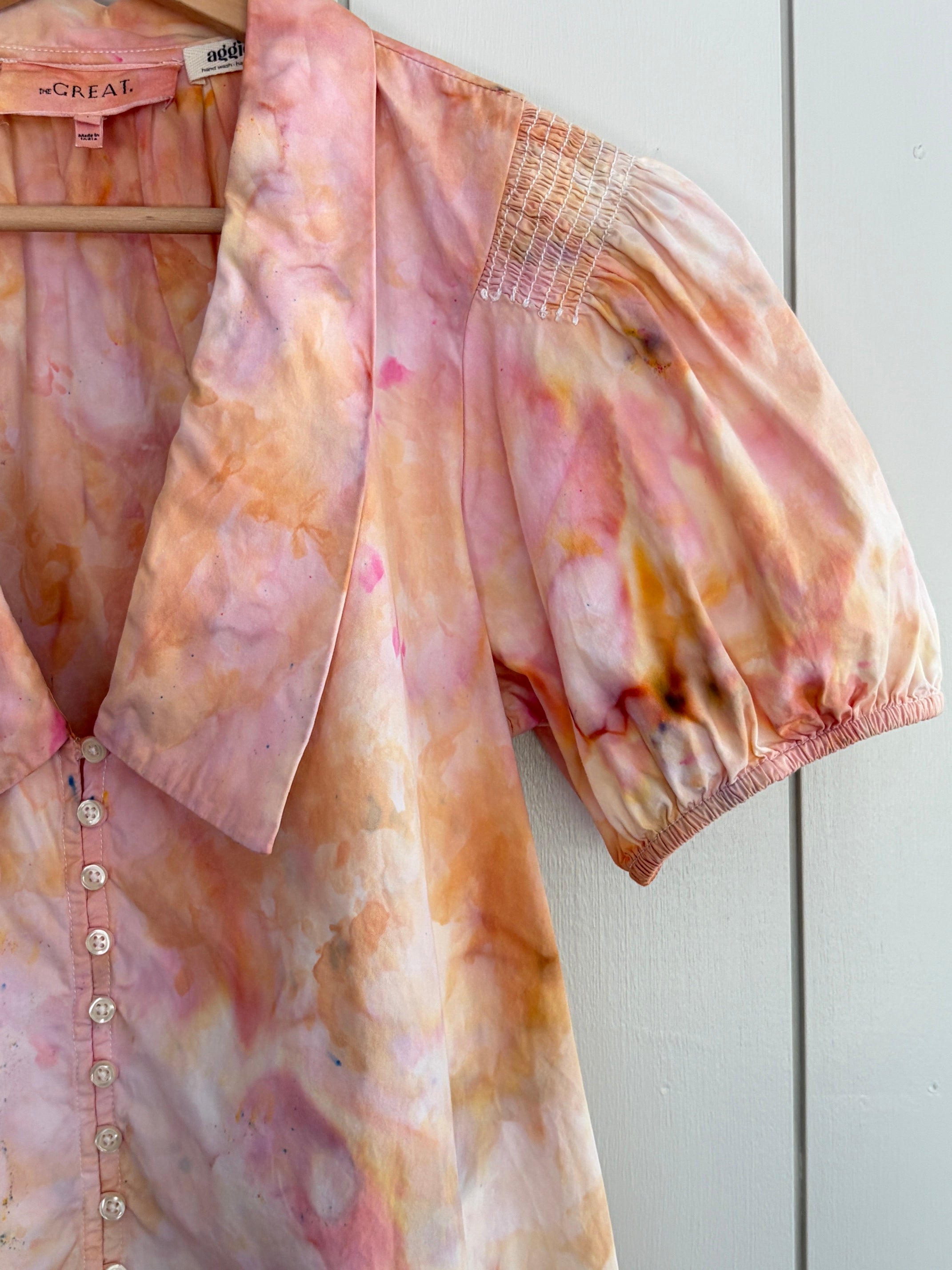 The Great. Blouse, Size 1 (Small)