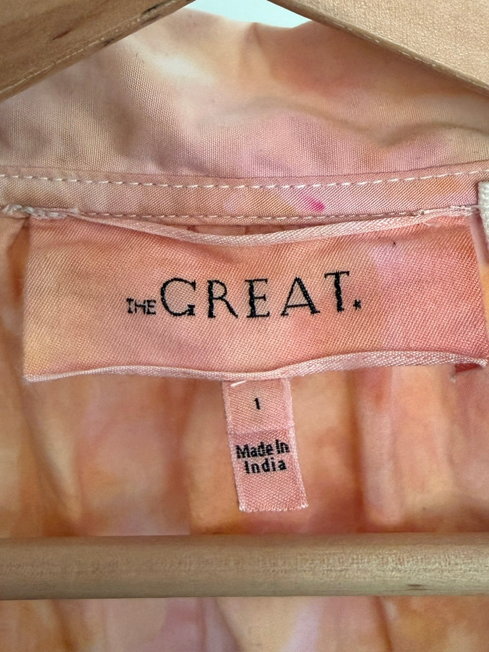 The Great. Blouse, Size 1 (Small)