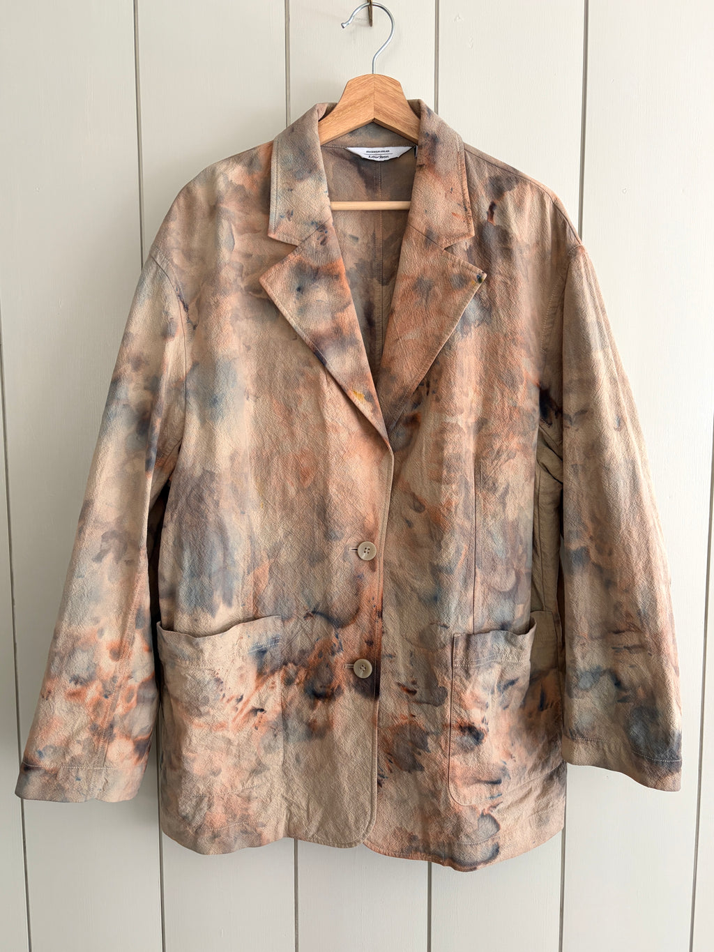& Other Stories Cotton Jacket, Sz 12