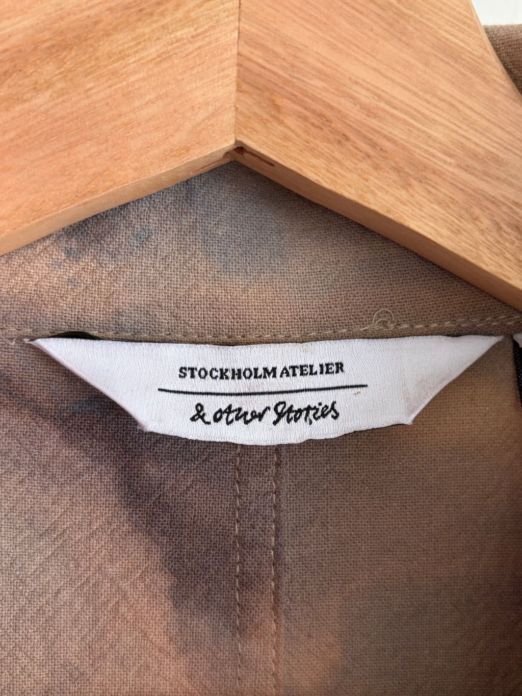 & Other Stories Cotton Jacket, Sz 12
