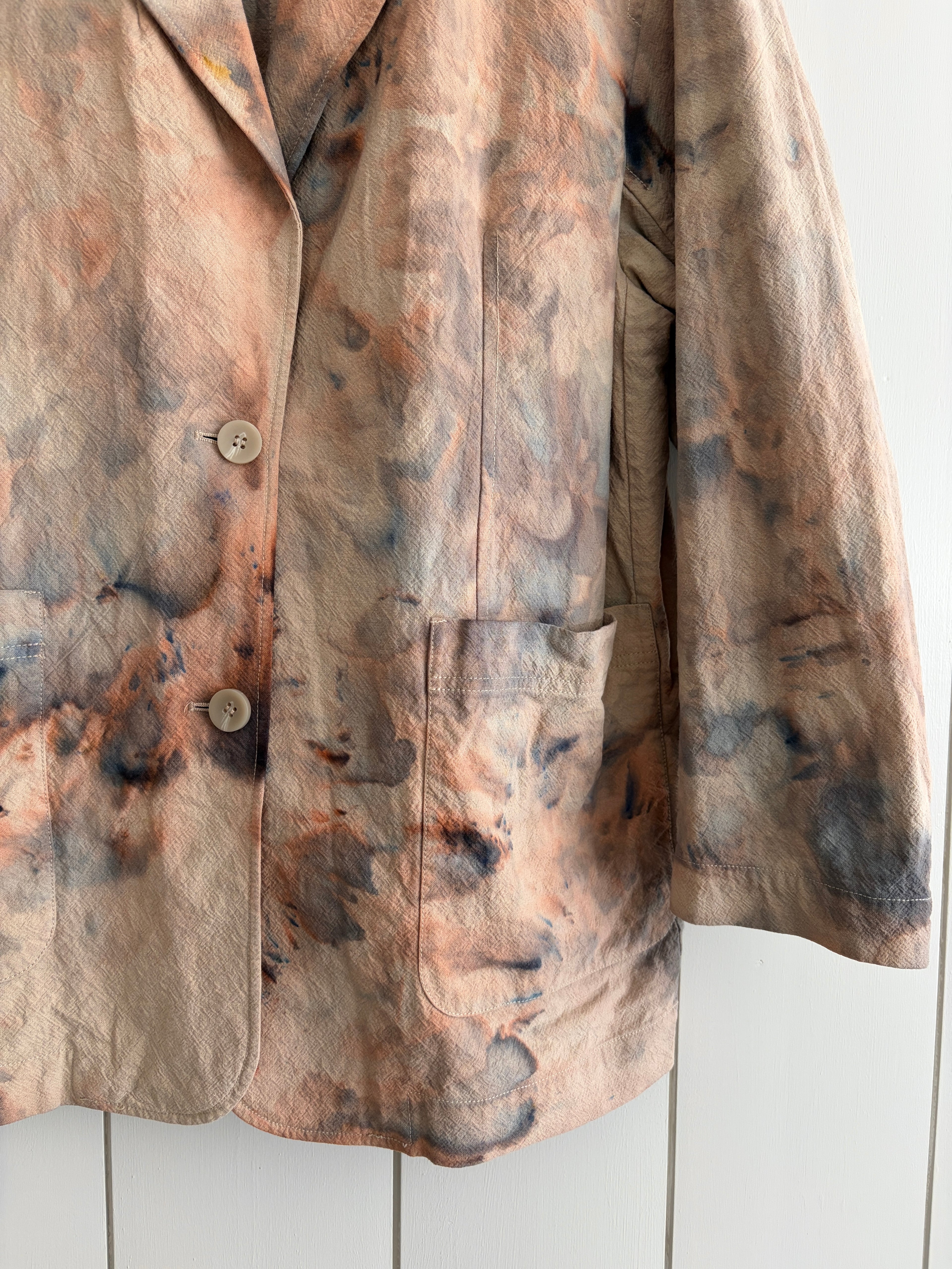 & Other Stories Cotton Jacket, Sz 12