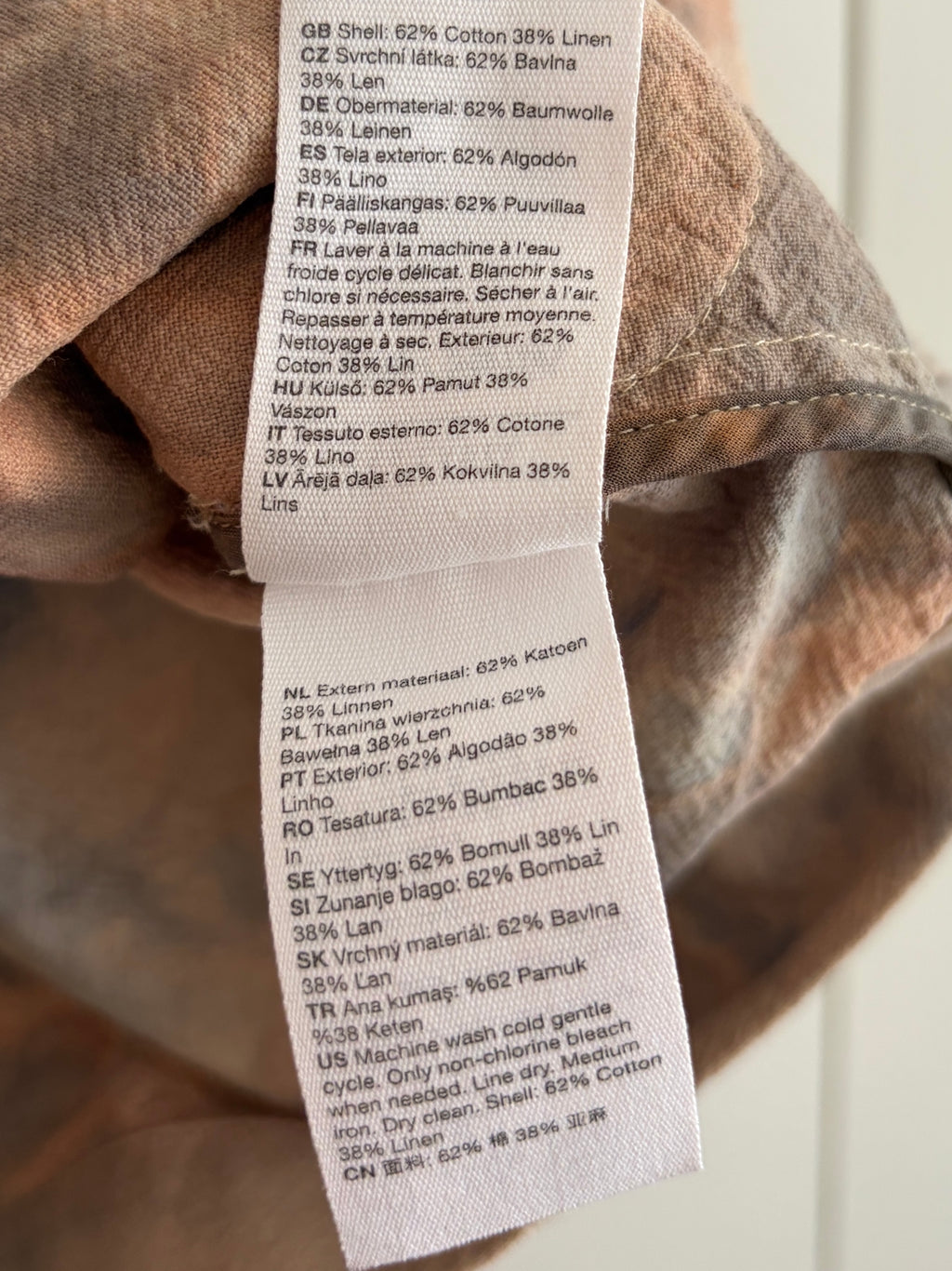 & Other Stories Cotton Jacket, Sz 12