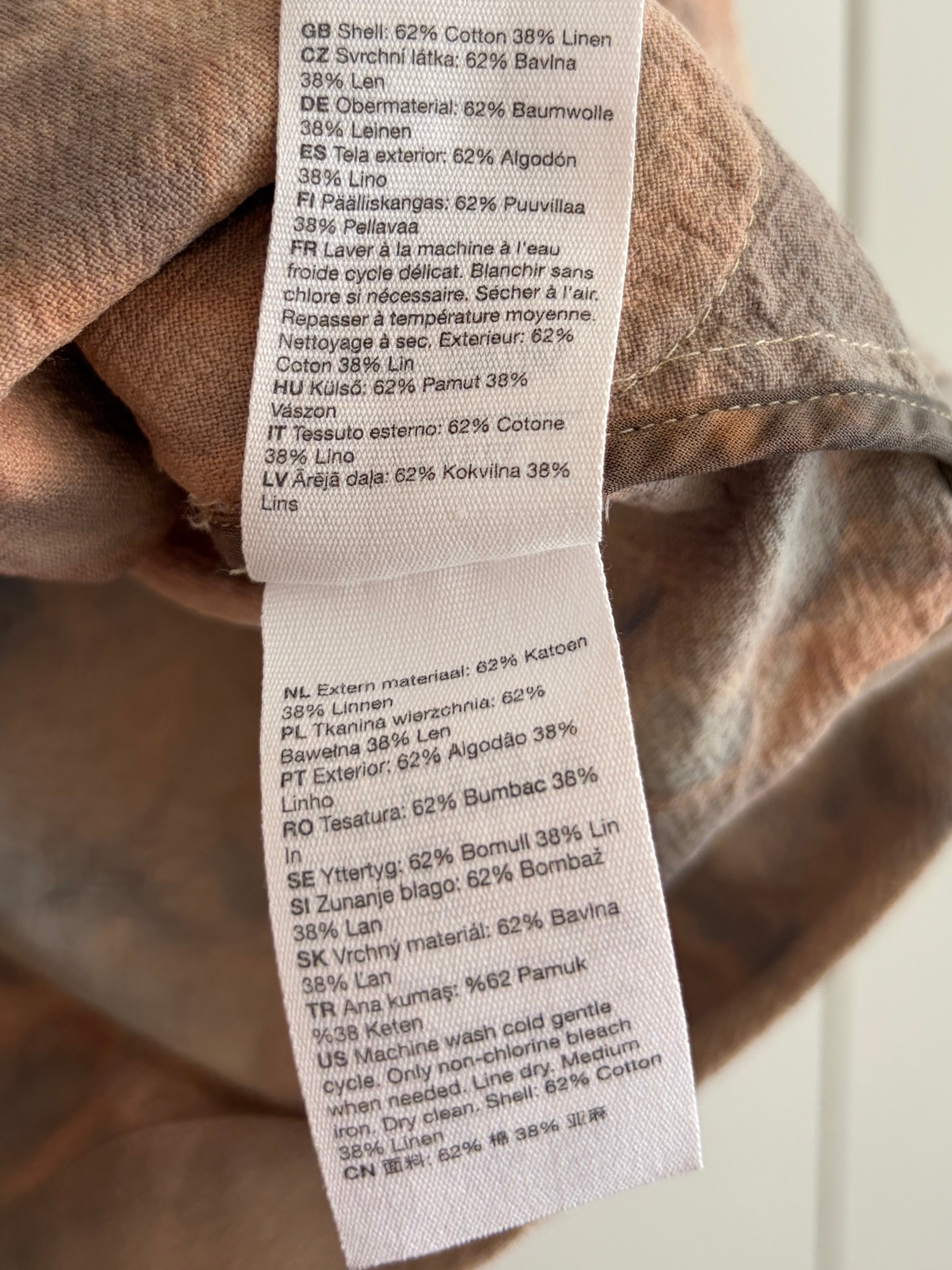 & Other Stories Cotton Jacket, Sz 12