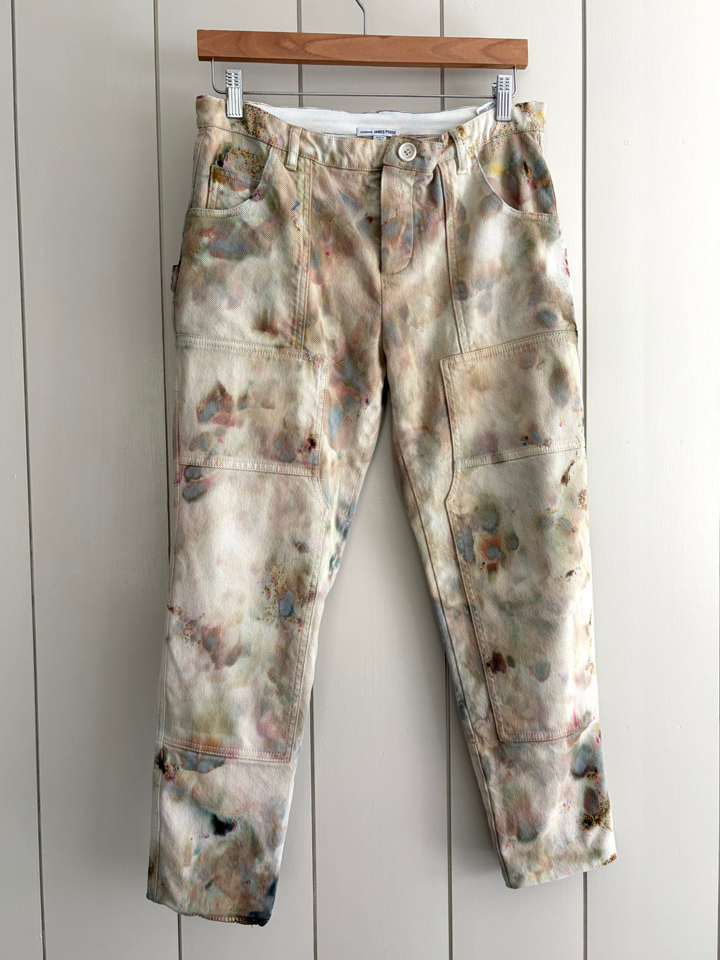 James Perse Cotton Pants, Sz 28