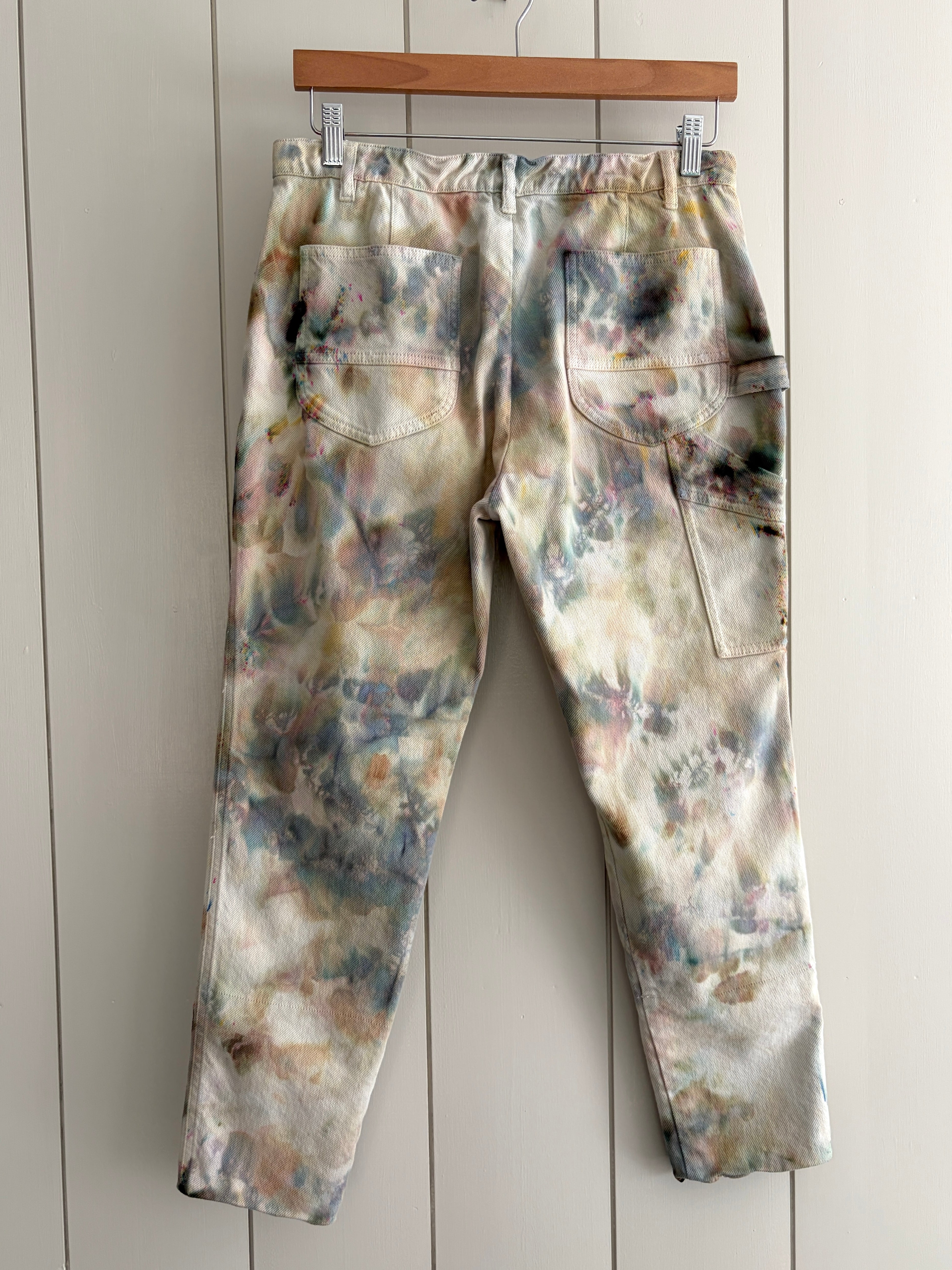 James Perse Cotton Pants, Sz 28