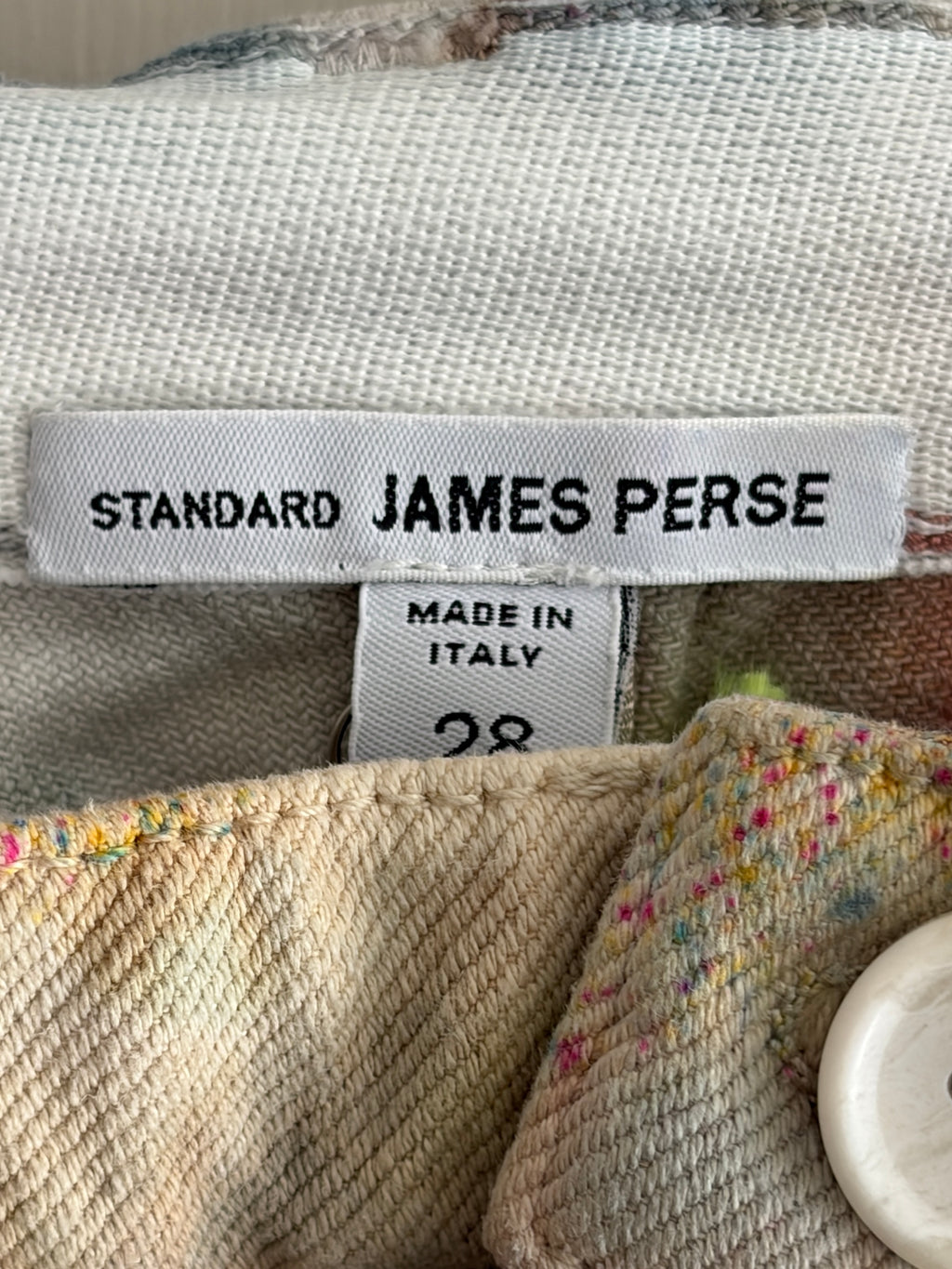 James Perse Cotton Pants, Sz 28
