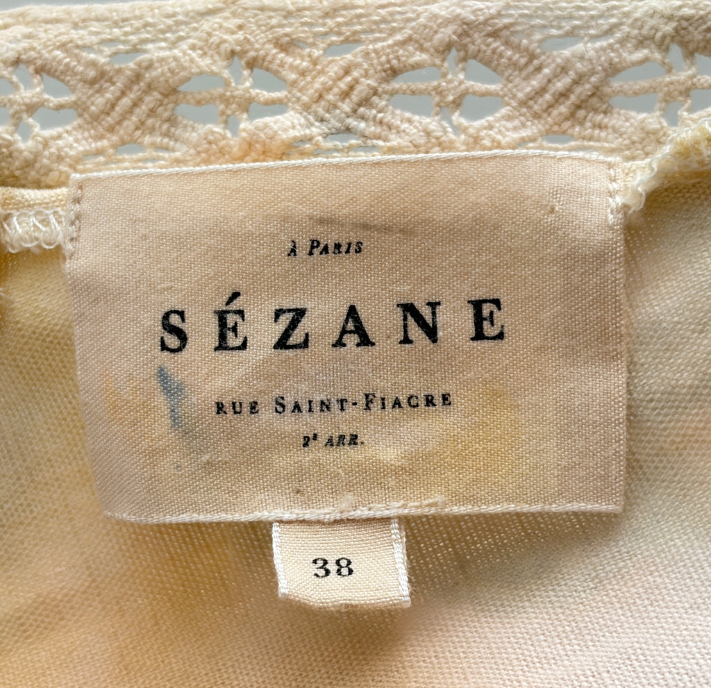 Sézane Zarri Dress, Sz 38