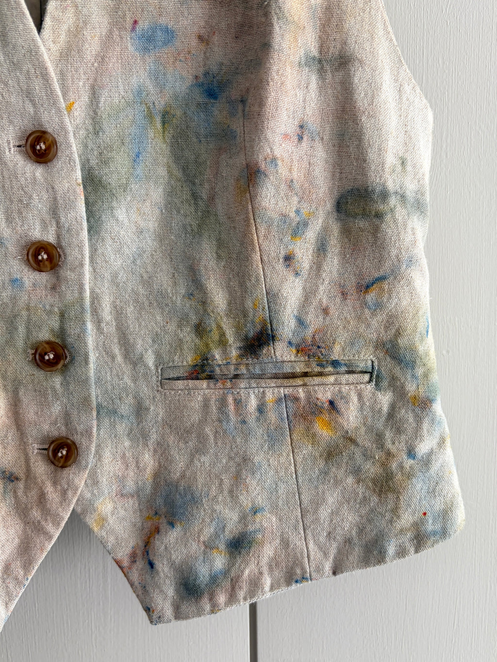 Apiece Apart Linen Vest, Sz 2
