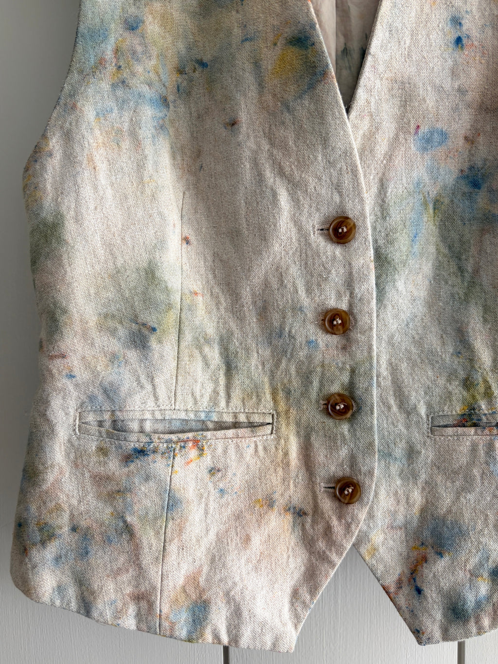 Apiece Apart Linen Vest, Sz 2