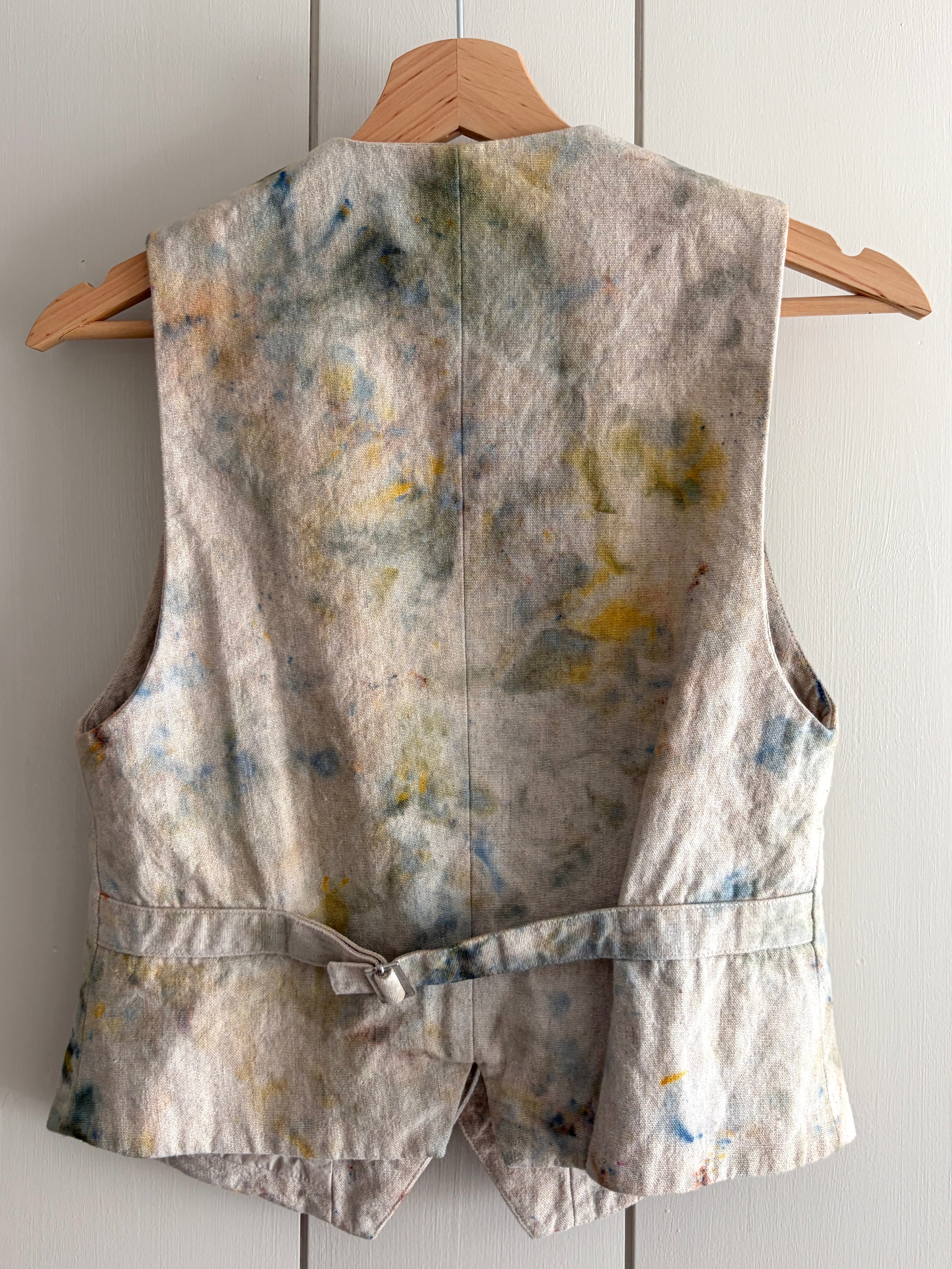 Apiece Apart Linen Vest, Sz 2