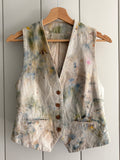 Apiece Apart Linen Vest, Sz 2