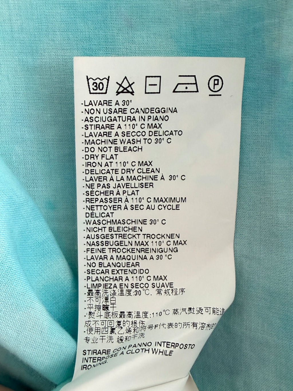 Maison Martin Margiela Blouse, Size 40