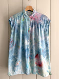ATM Sleeveless Blouse, Sz S