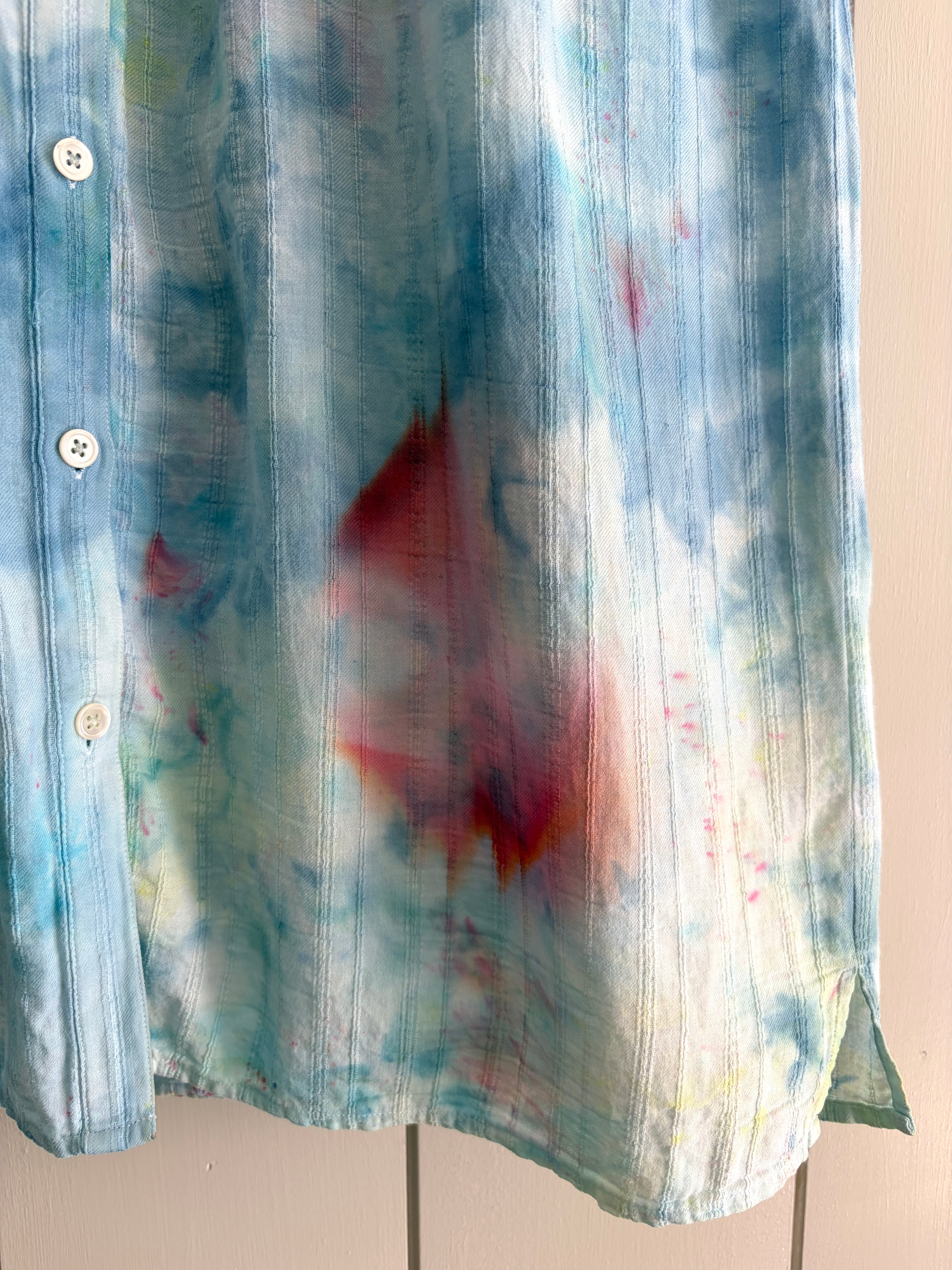 ATM Sleeveless Blouse, Sz S