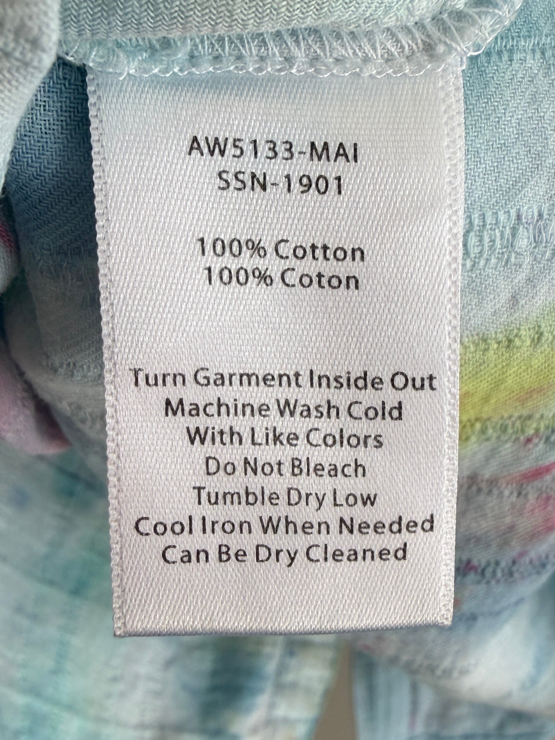 ATM Sleeveless Blouse, Sz S