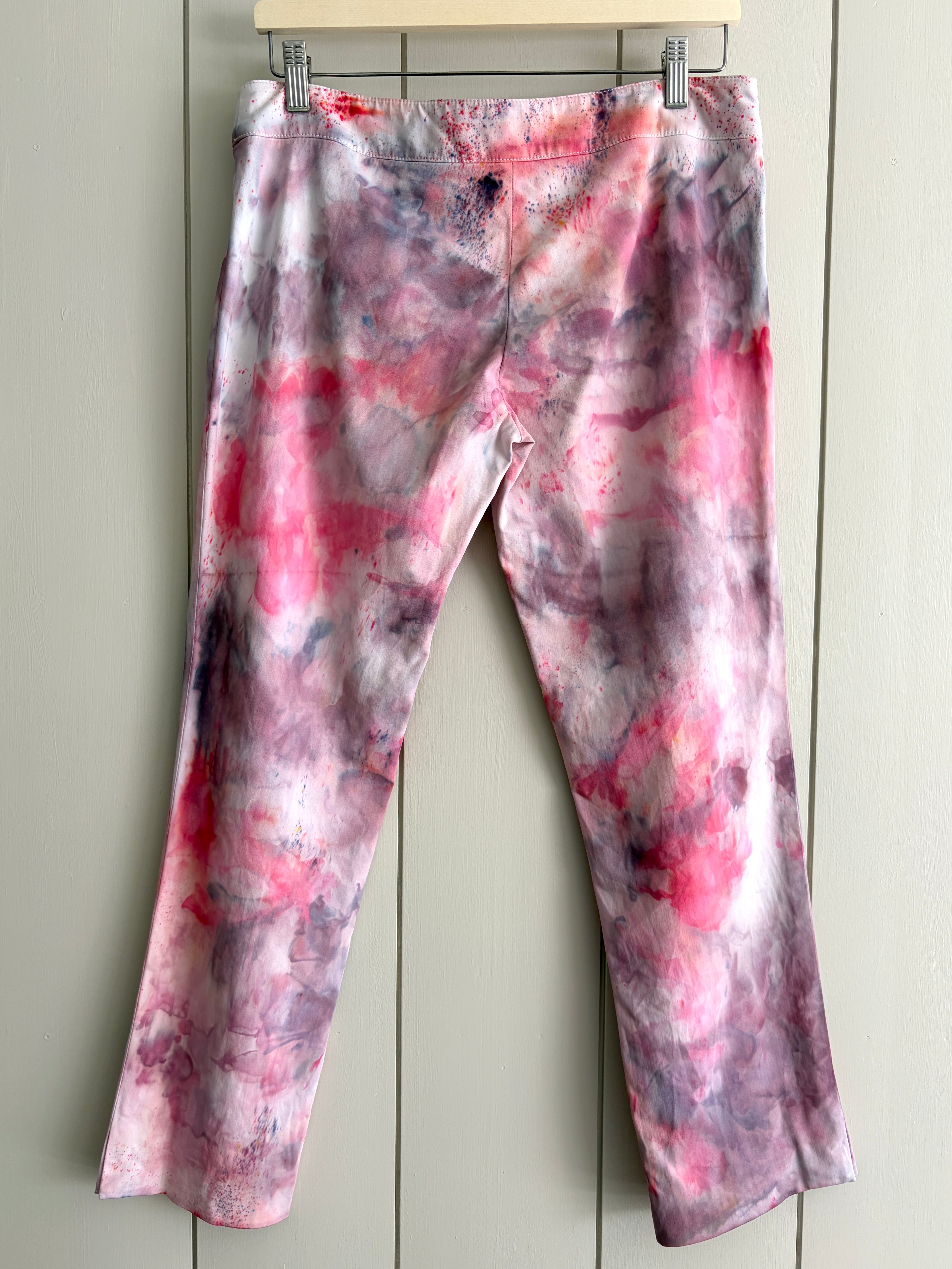 Gucci Tie-Front Pants, Sz 42