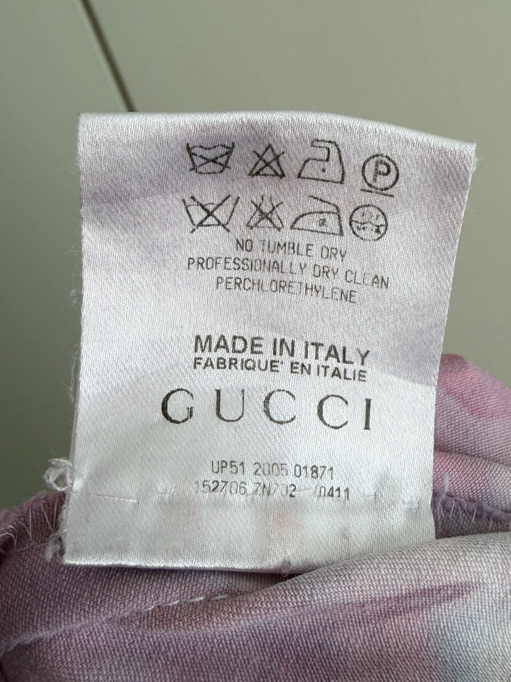 Gucci Tie-Front Pants, Sz 42