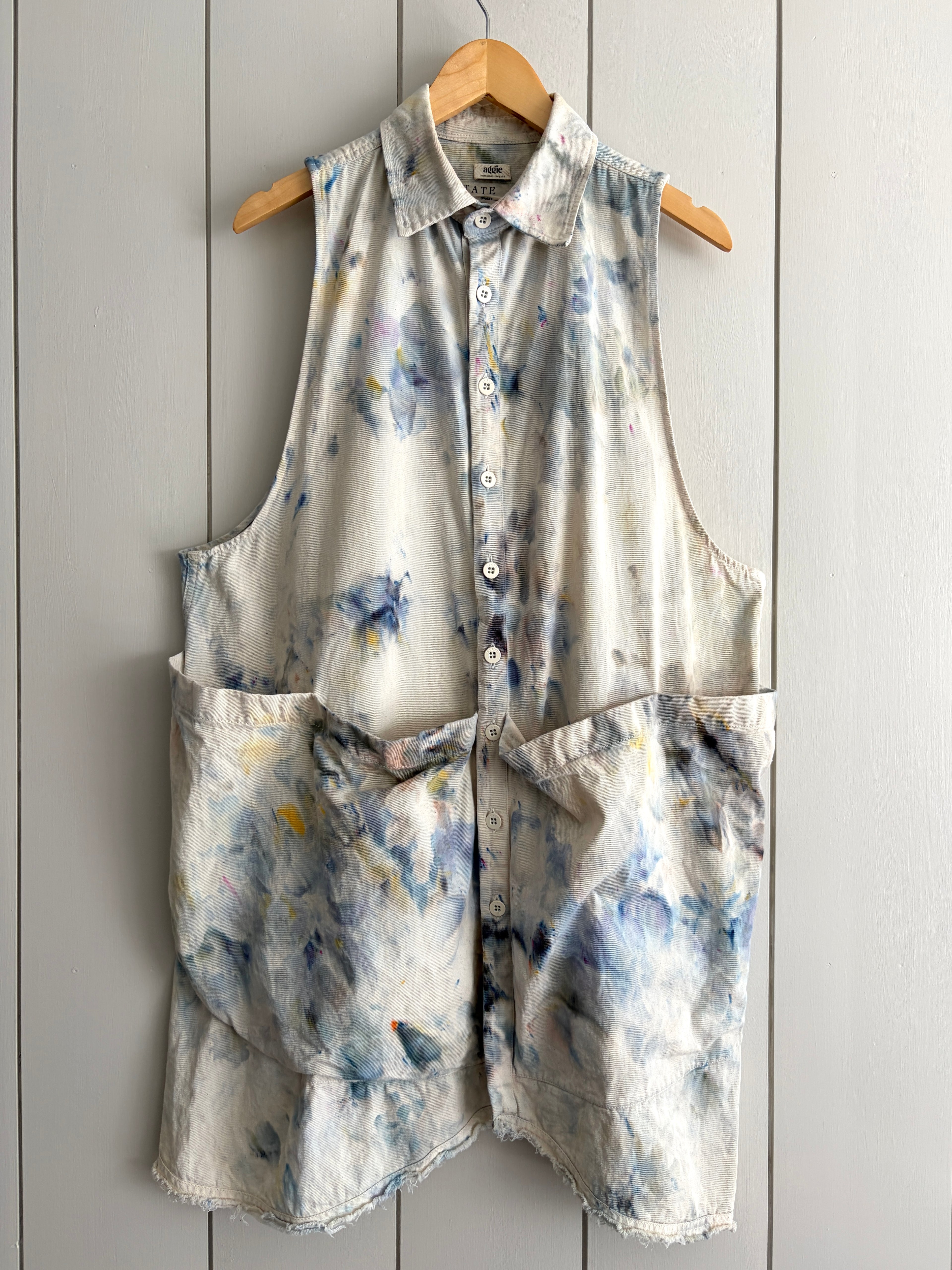 STATE The Label Smock, Sz M