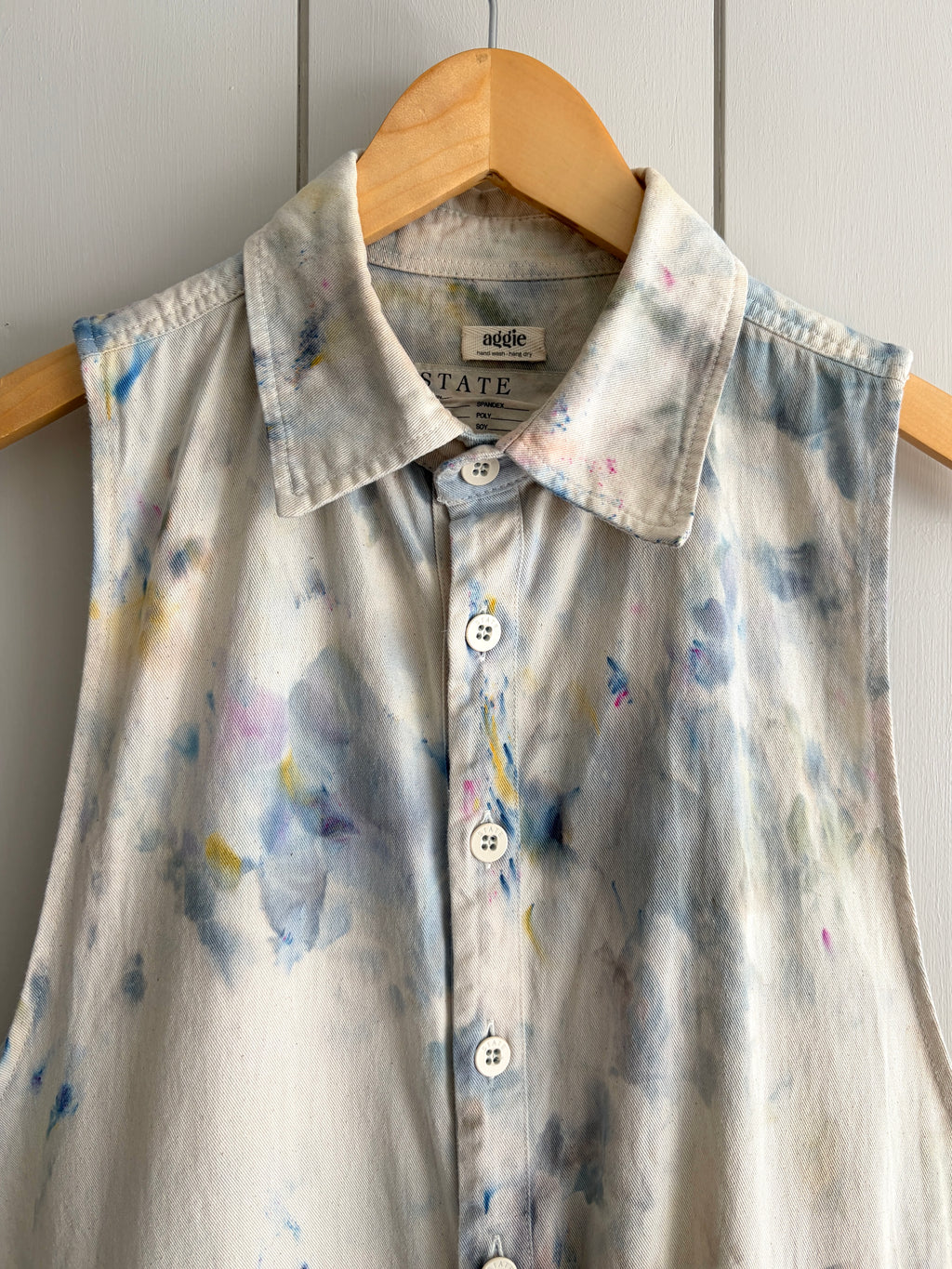 STATE The Label Smock, Sz M