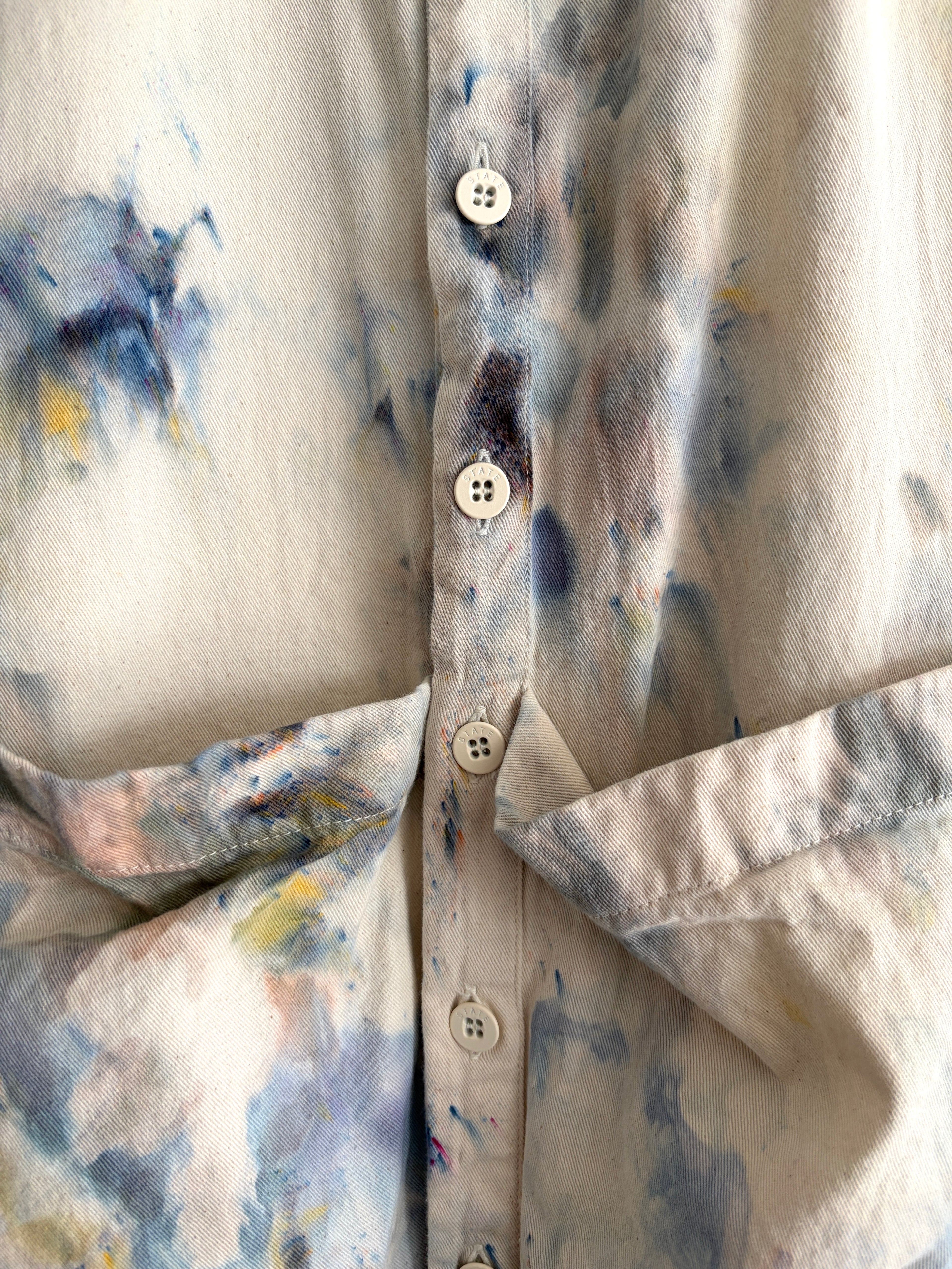 STATE The Label Smock, Sz M
