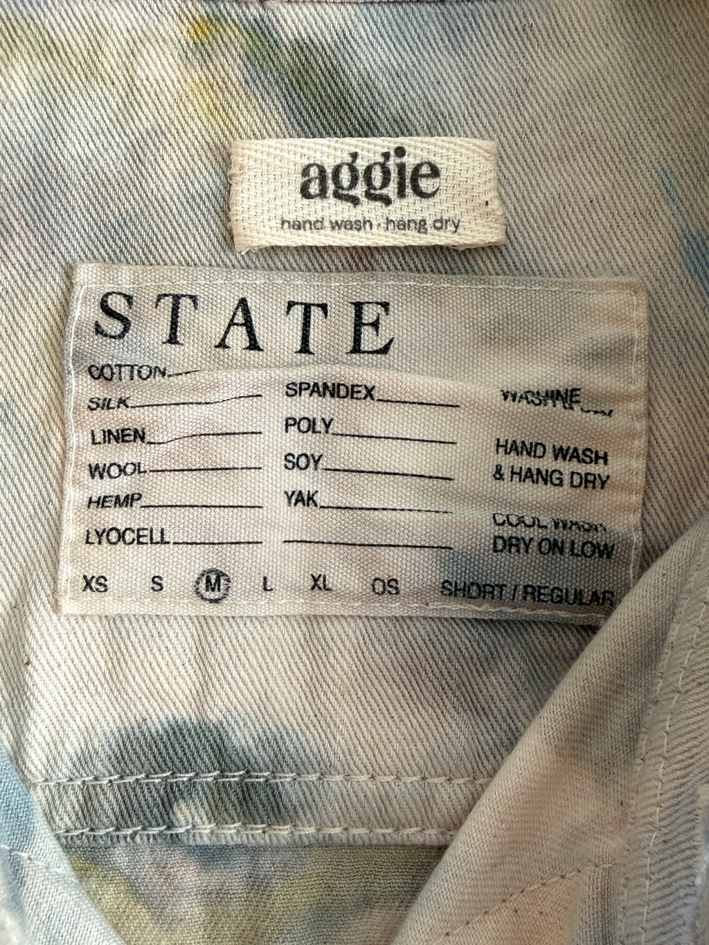 STATE The Label Smock, Sz M
