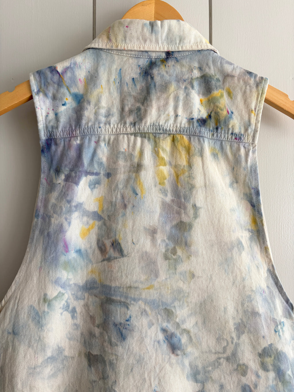 STATE The Label Smock, Sz M