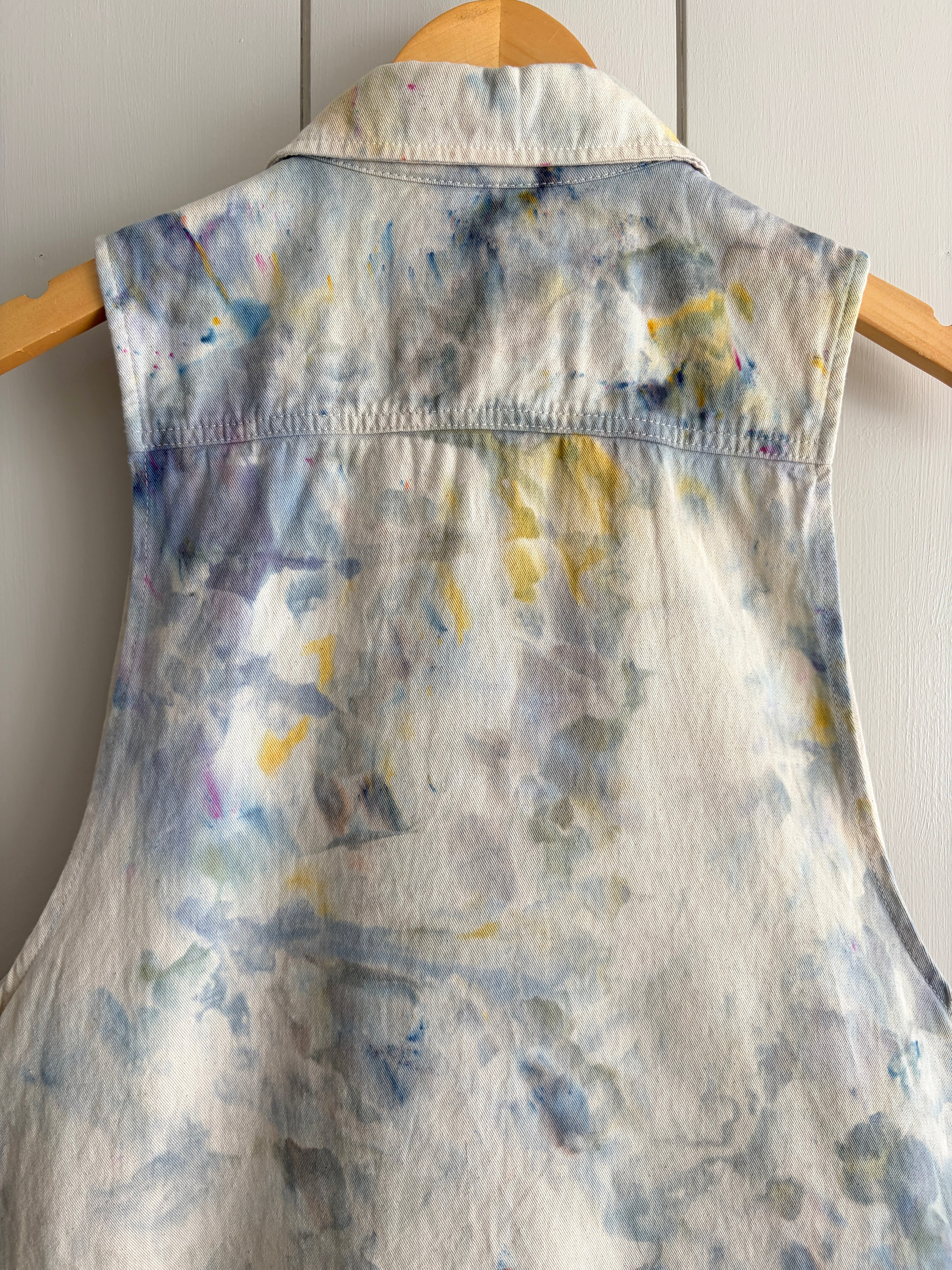 STATE The Label Smock, Sz M