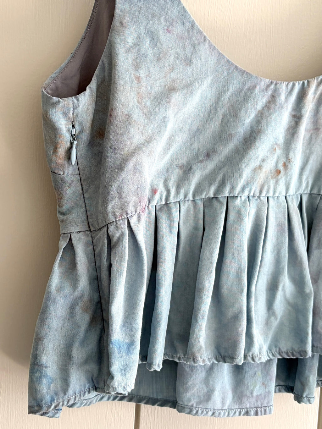 Mara Hoffman Linen Cropped Tank, Sz XS