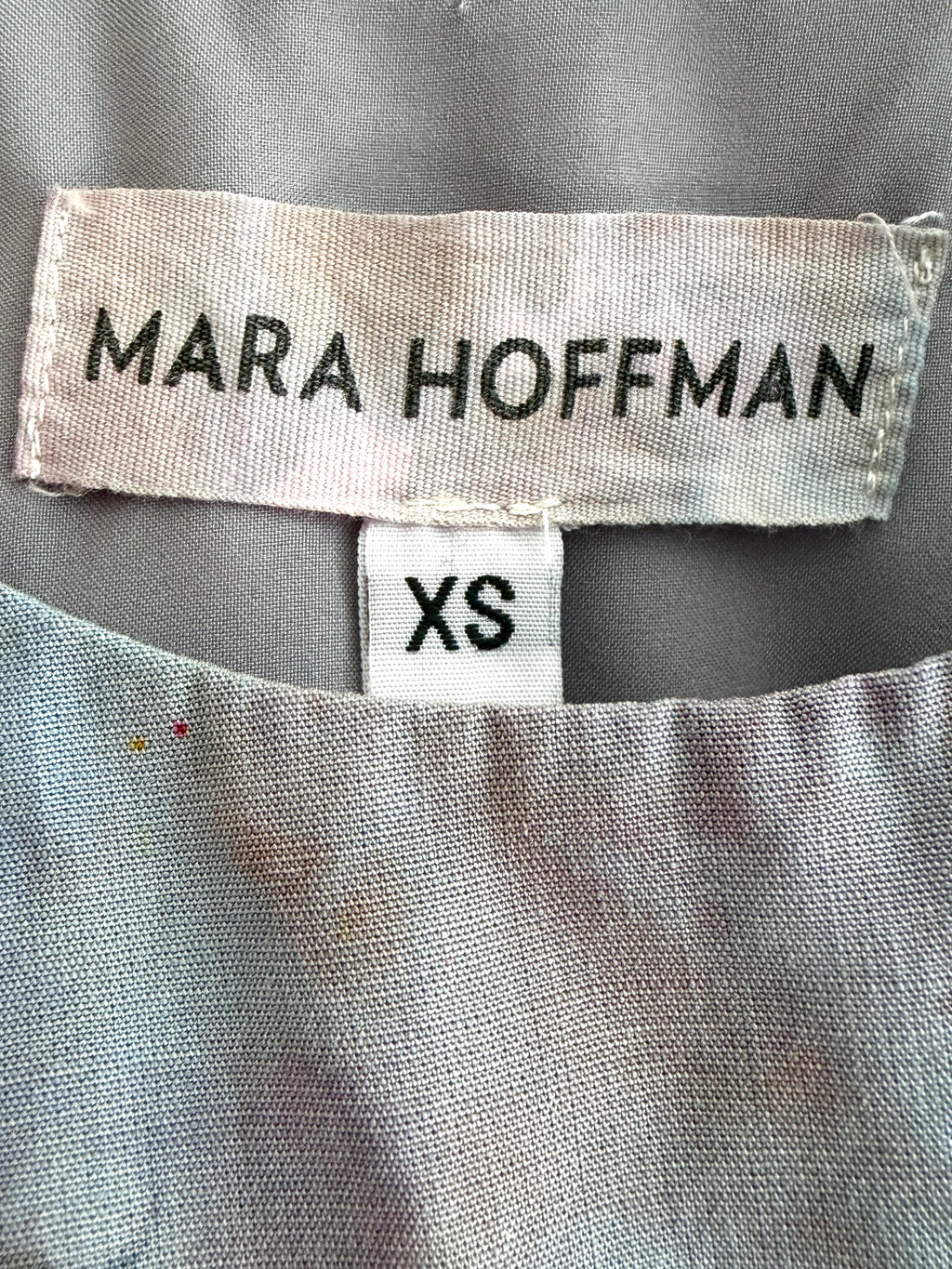 Mara Hoffman Linen Cropped Tank, Sz XS