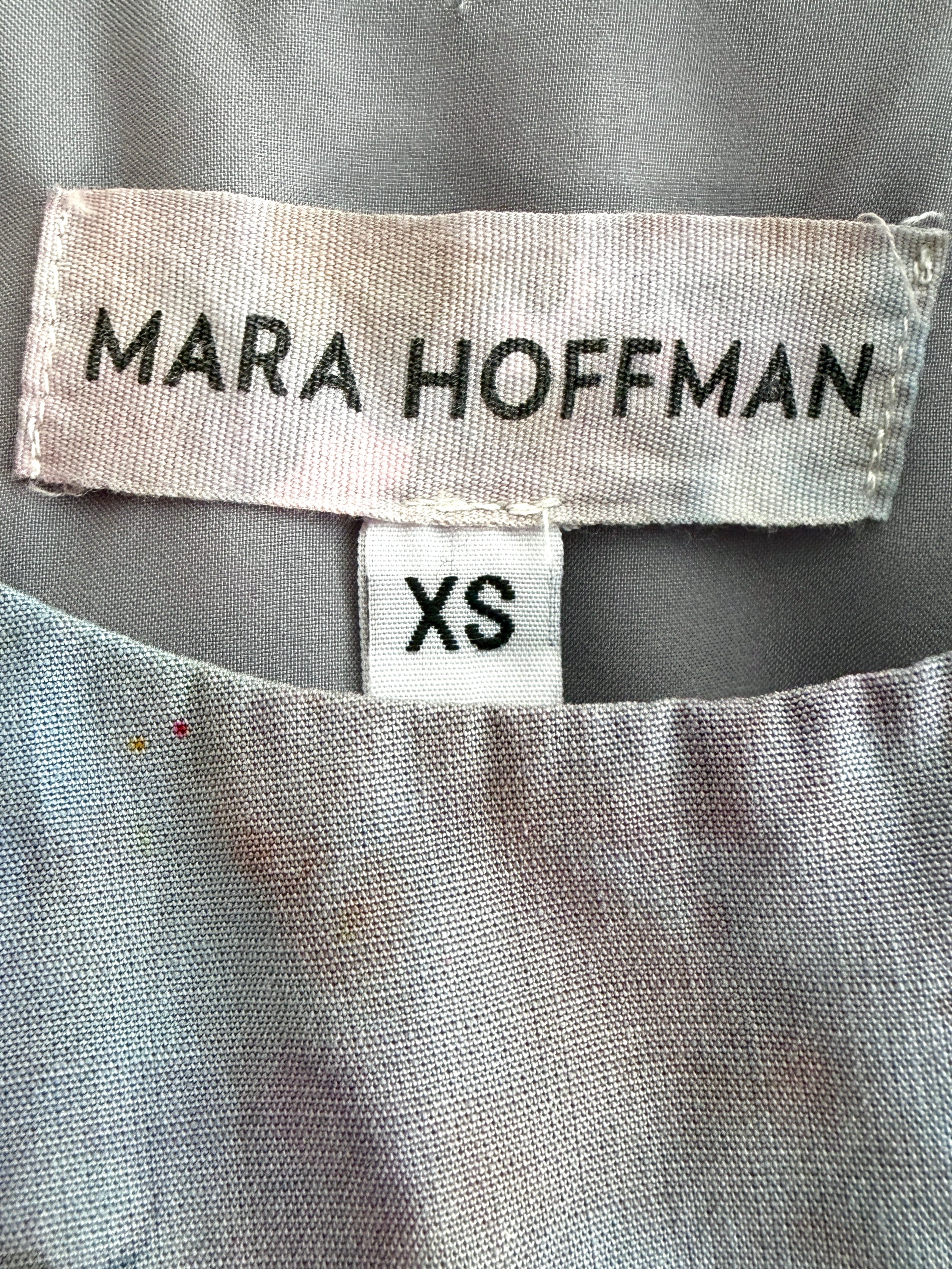Mara Hoffman Linen Cropped Tank, Sz XS