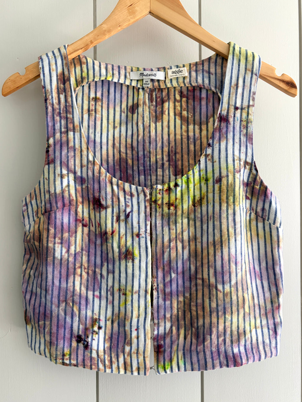 Madewell Cropped Tank, Sz 0