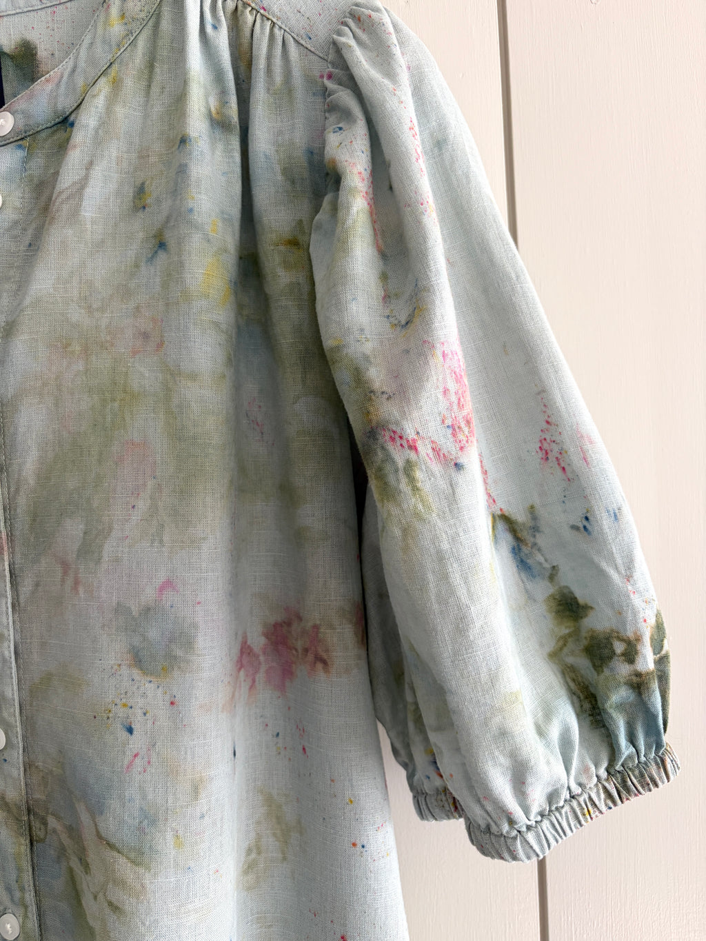 GAP Linen Belted Dress, Sz L