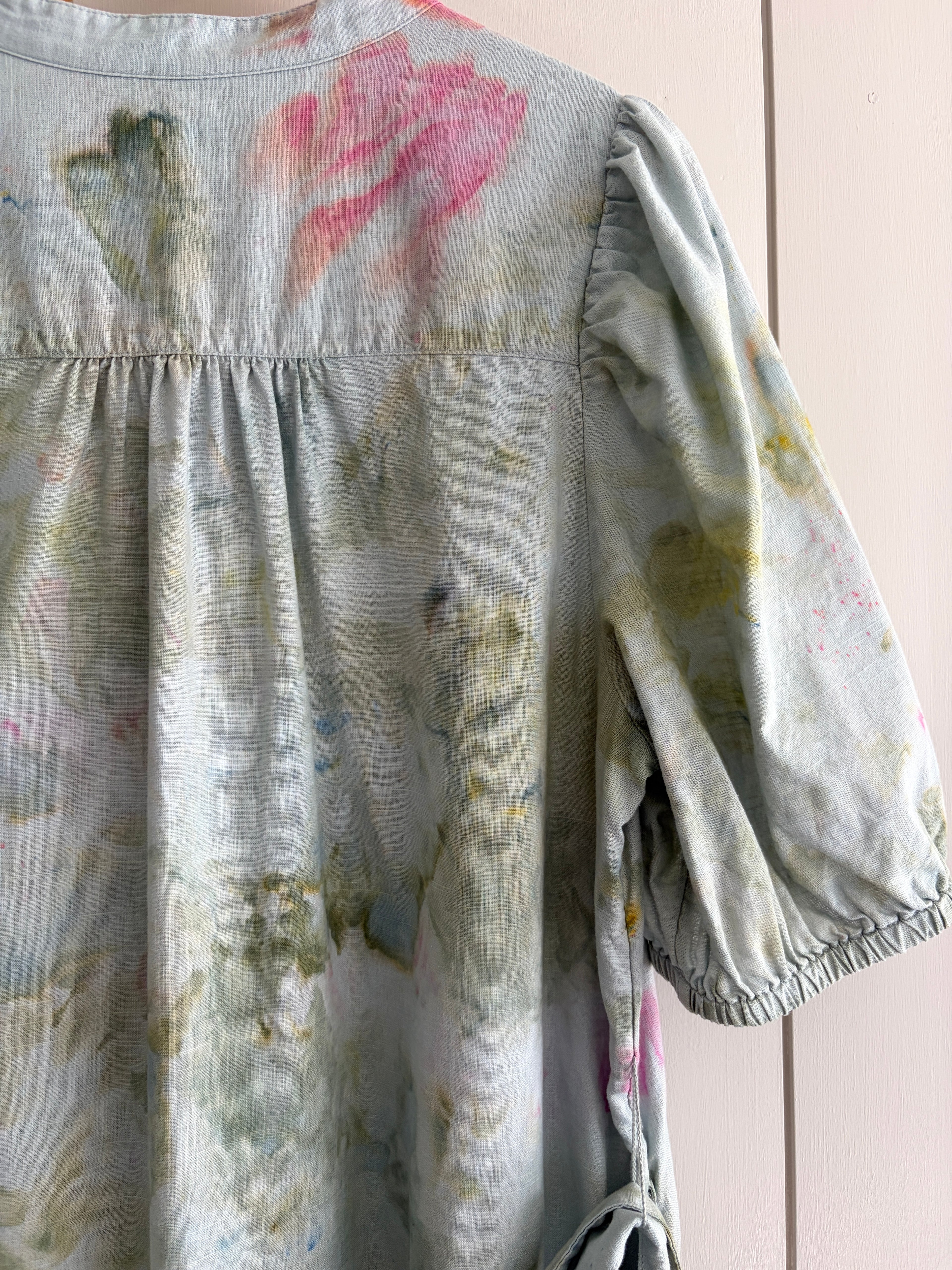 GAP Linen Belted Dress, Sz L