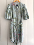 GAP Linen Belted Dress, Sz L