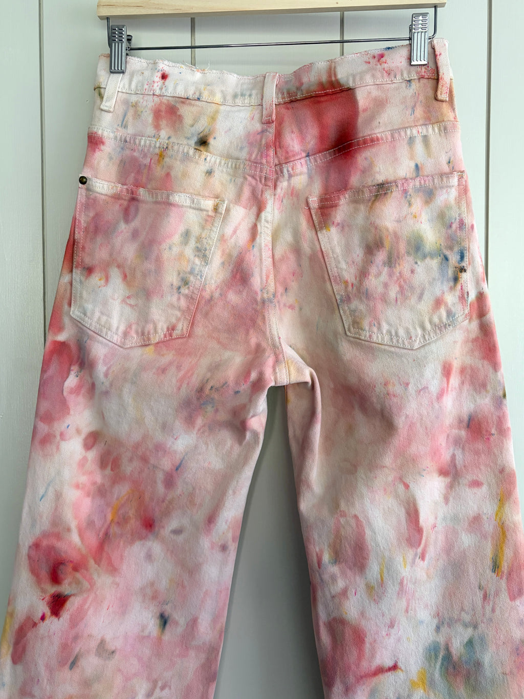 The Great. The Rider Wide Leg Pants, Size 27