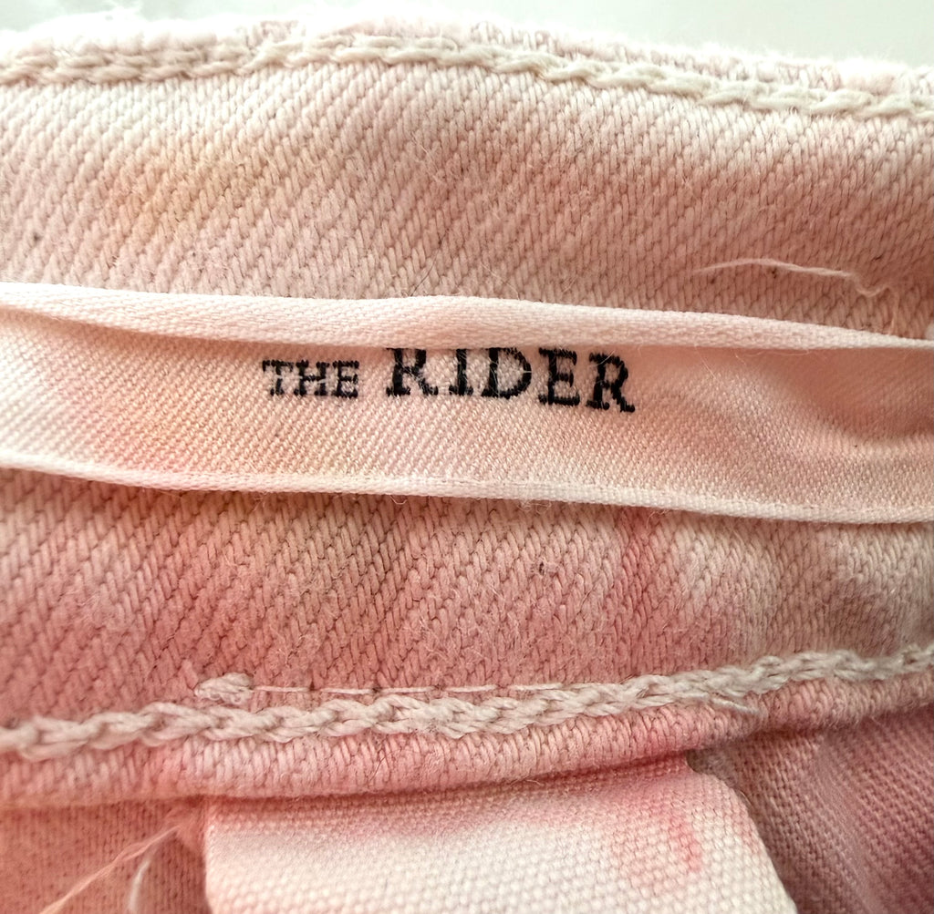 The Great. The Rider Wide Leg Pants, Size 27